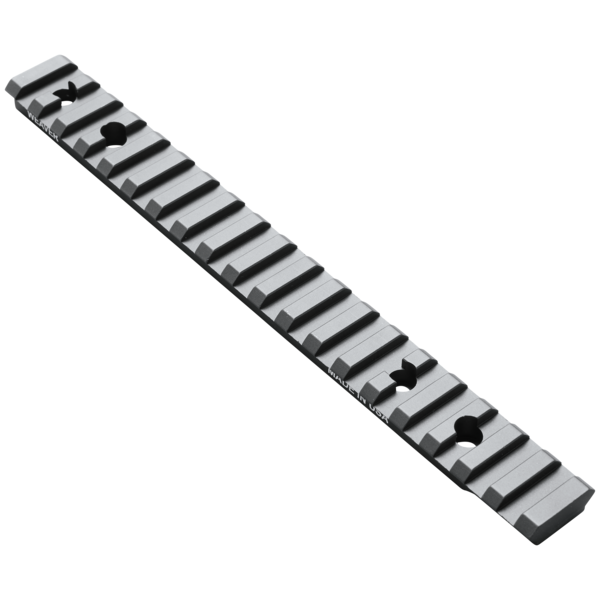 Weaver Mounts 99611 Multi-Slot Base Extended Black Anodized Aluminum Fits Savage Axis I/II Post-June 2021 20 MOA