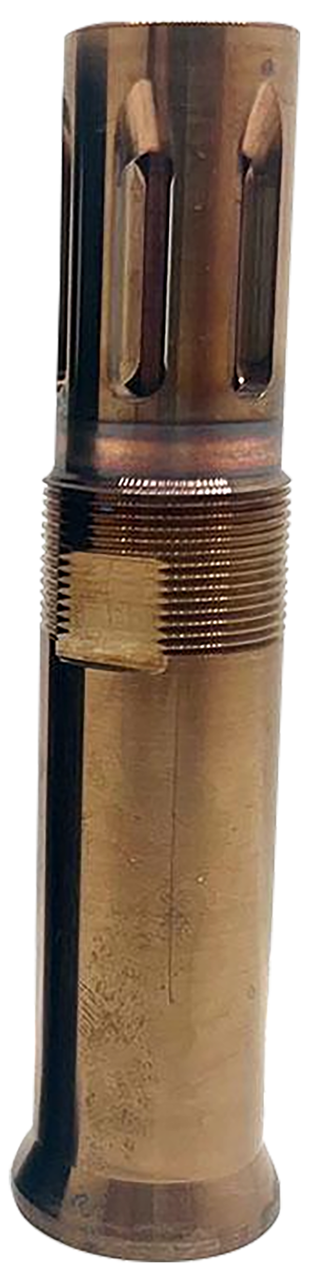 Otter Creek Labs OCL941 OTB Flash Hider Fits 5/8"x24 Stainless Steel