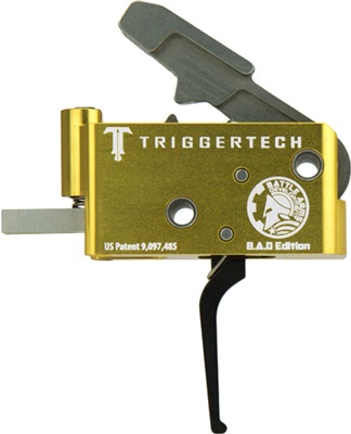 BATTLE ARMS AR15 TT15 TRIGGER ADJ 2-5LB 2 STAGE STRAIGHT