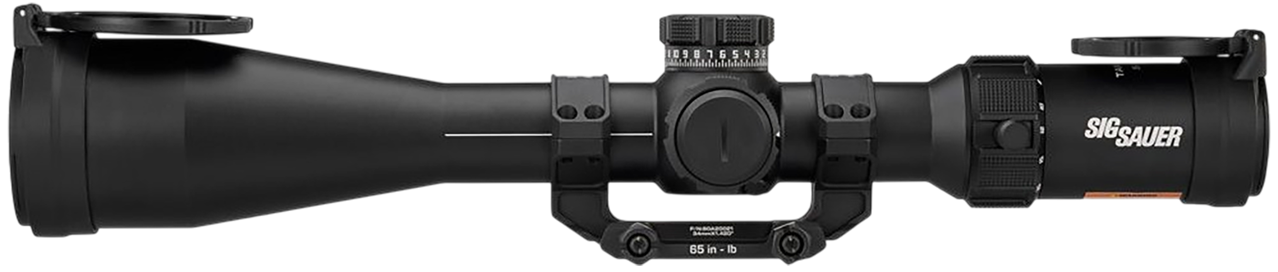Sig Sauer Electro-Optics SOTM65001 Tango-MSR Black 5-30x50mm, 34mm Tube Illuminated MRAD Milling 2.0 Reticle