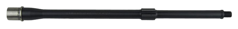 Ballistic Advantage BABL556013F Performance Series 5.56x45mm NATO 16" Black QPQ Finish 4150 Chrome Moly Vanadium Steel Material BA Hanson with Midlength Low Profile for AR-15