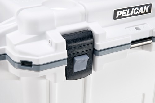 PELICAN COOLERS IM 50 QUART ELITE WHITE/GRAY