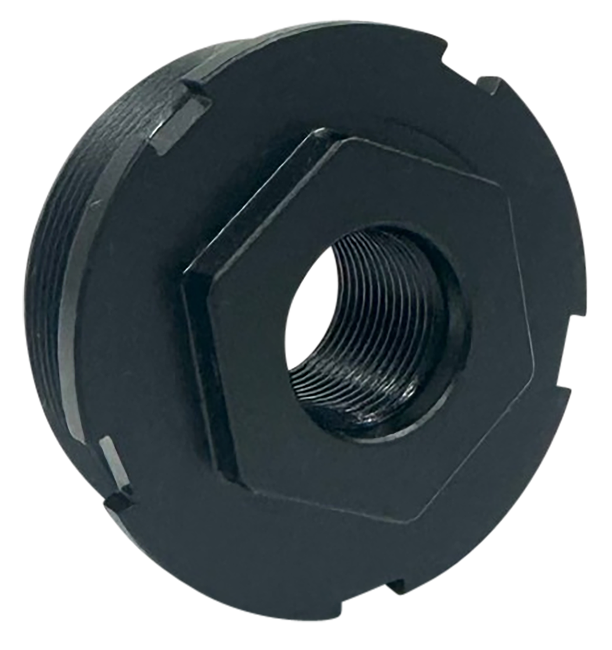 Huxwrx 2311 HUB Direct Thread Mount 1/2"x28 Black
