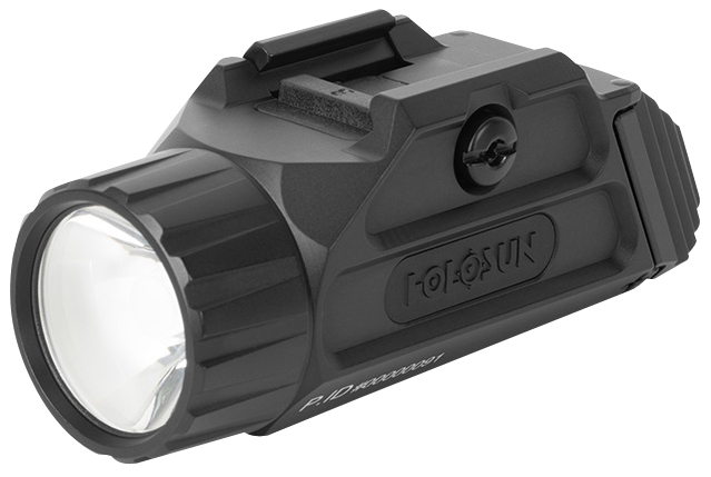Holosun PIDHC Positive Identification Device High Candela Black Anodized 400/800 Lumens White Light LED