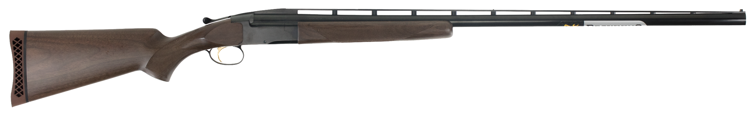 Browning 017054401 BT-99  Full Size 12 Gauge Break Open 2.75" 1rd 34" Satin Blued Back-Bored Vent Rib Barrel, Satin Blued Steel Receiver, Fixed Black Walnut Stock, Right Hand