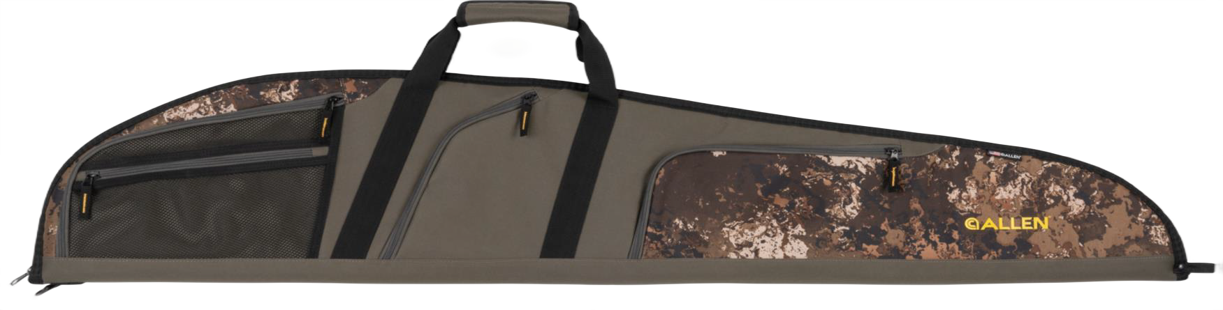 Allen 222-52 Daytona Shotgun Case Tan/Veil Wideland 52" Long 1 Shotgun