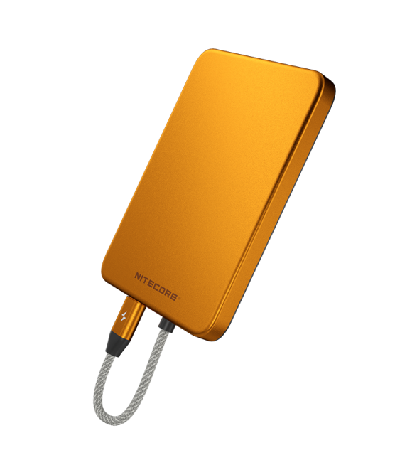NITECORE POCKET5ORANGE 5000AMH BATTERY PACK ORANGE