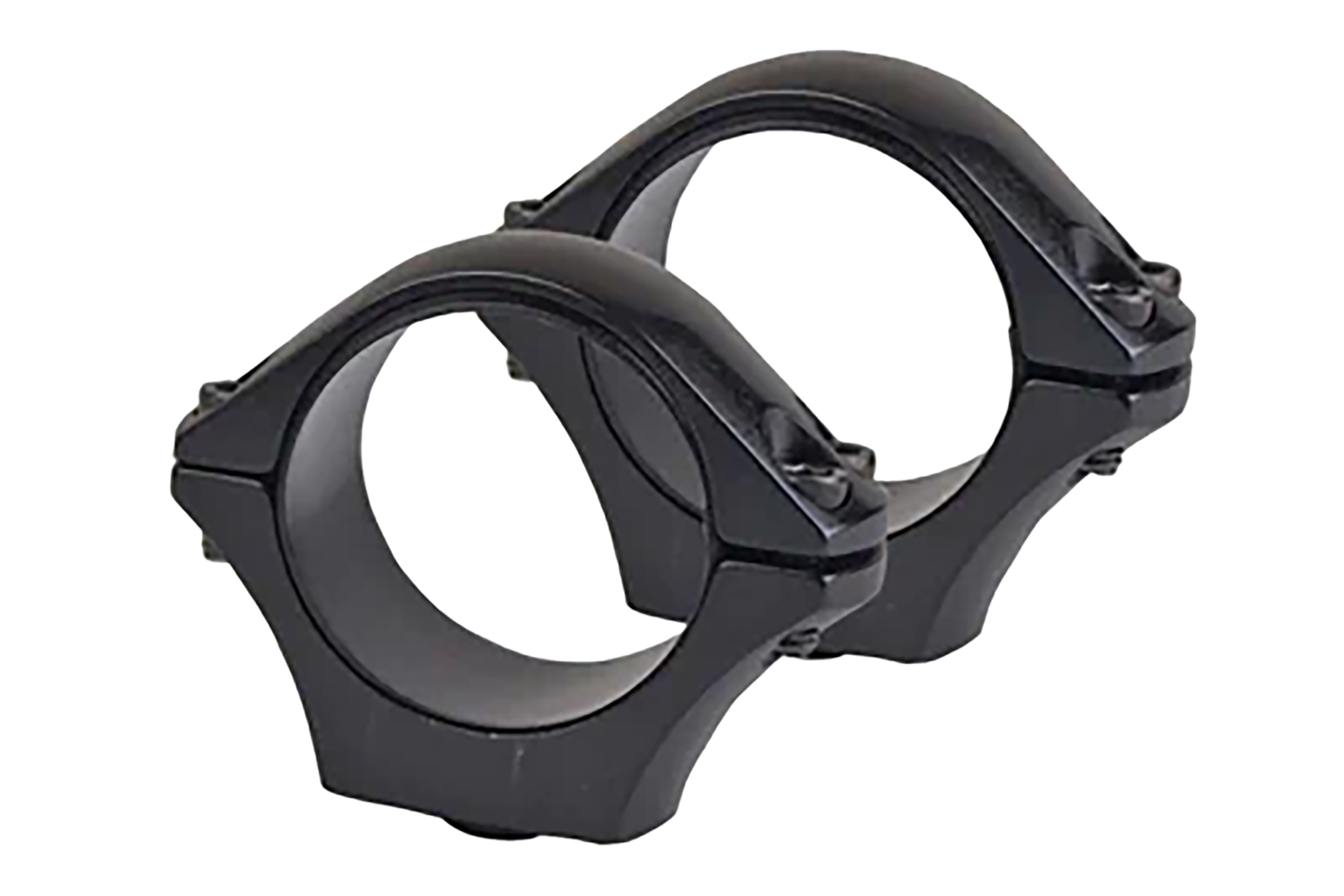 Tikka S1300929 Opti-Lock Rings  Black 30mm Low