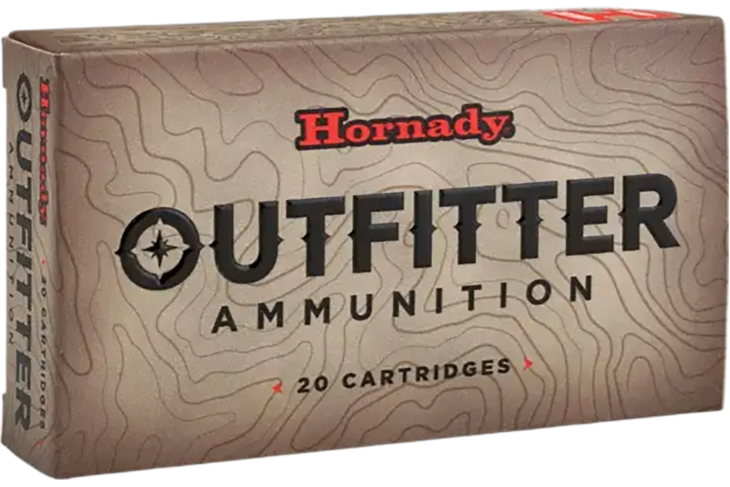 Hornady 806114 Outfitter 7mmRemMag 150gr Copper Alloy eXpanding 20 Per Box/10 Case