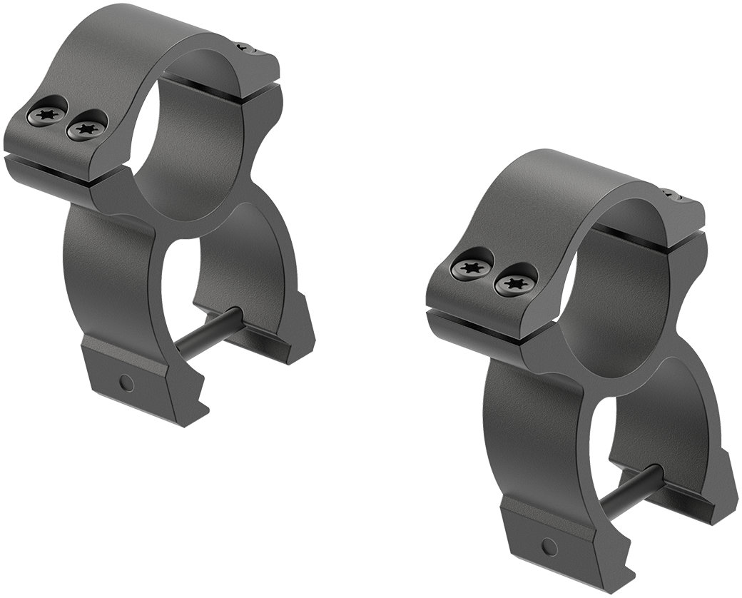 LEU 185537 RIFLEMAN G2 1" SEE-THRU HIGH RNG
