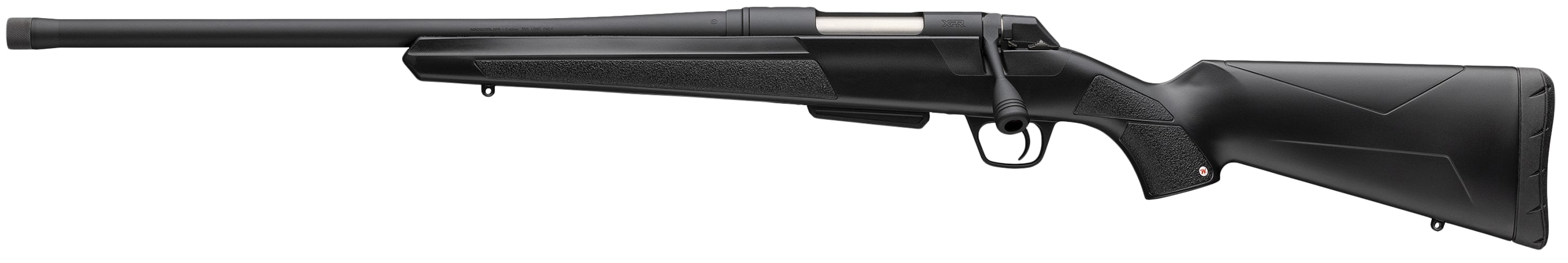 Winchester Repeating Arms 535783289 XPR SR Full Size 6.5 Creedmoor 3+1 20" Black Perma-Cote Threaded Sporter Barrel & Drilled & Tapped Steel Receiver, Fixed Matte Black Synthetic Stock, Left Hand