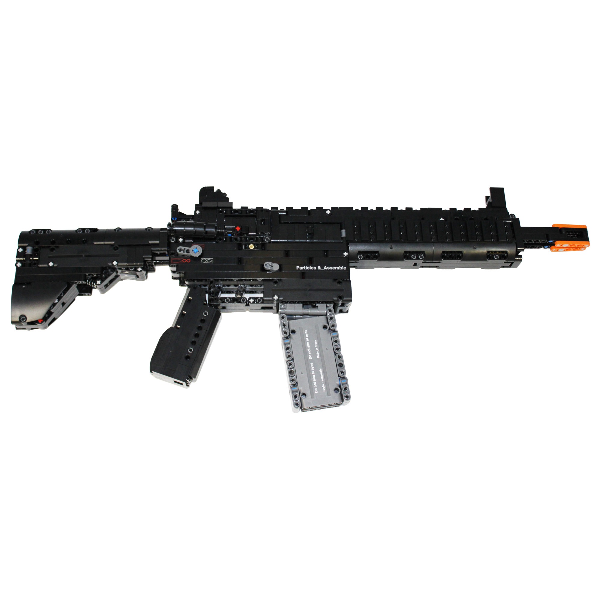 CBG BUILDING BLOCKS MACHINE GUN
