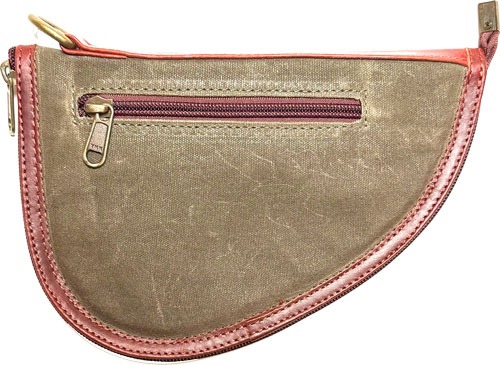 PALMETTO PISTOL CASE SMALL WOODLAND WAXED CANVAS/BUFFALO