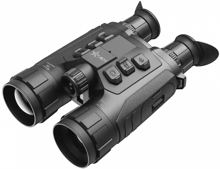 AGM Global Vision OBSE50-640-LRF OBSERVIR 3.0x-24x 50mm Black