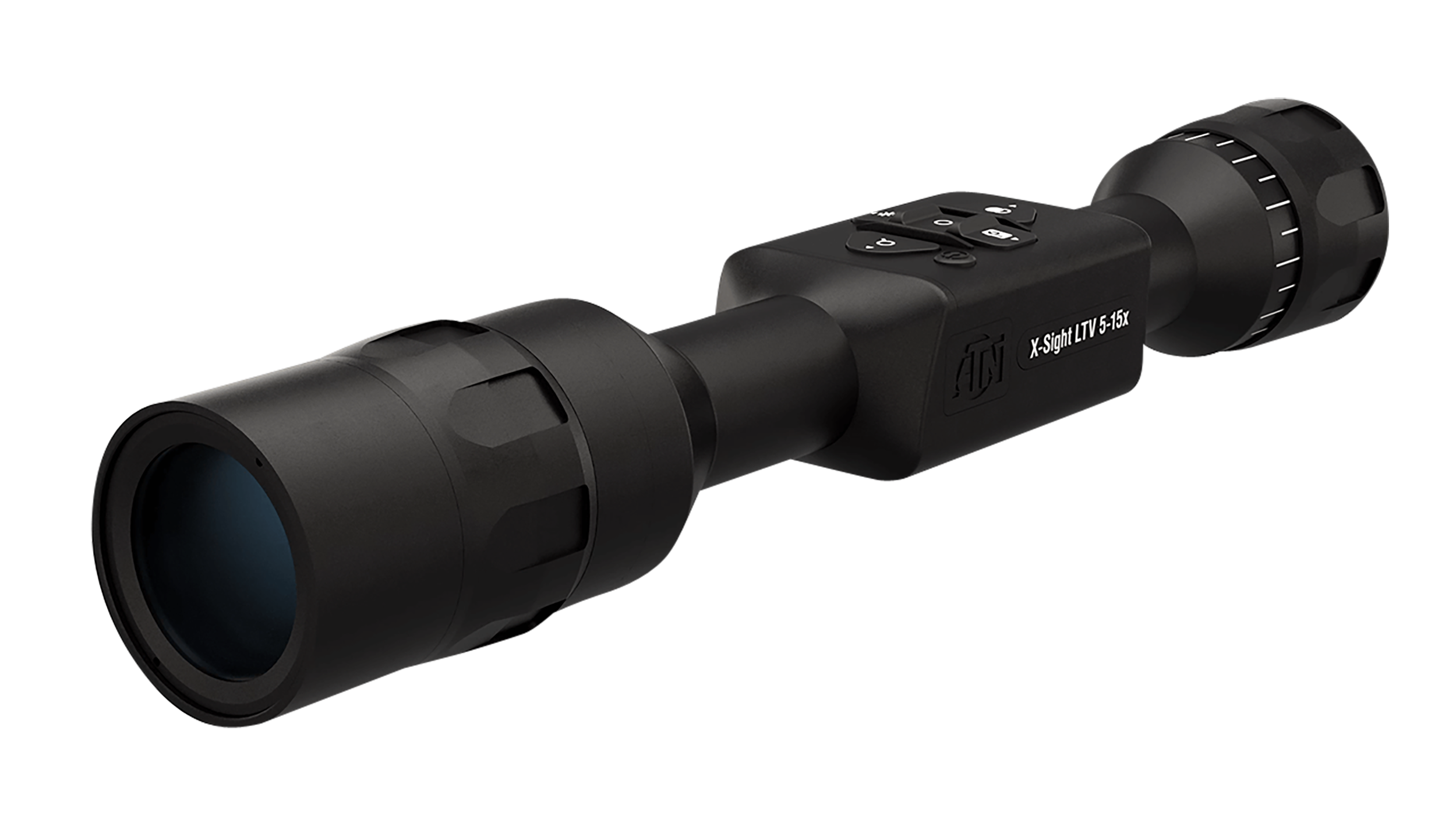 ATN TIWSTLTV335X Thor LTV Thermal Rifle Scope Black 5-15x 35mm Illuminated Multi Reticle 320x240 Resolution