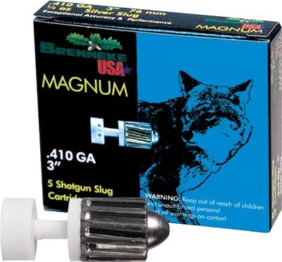BRENNEKE USA CLASSIC MAG 410 3" 1/4OZ SLUG 5RD 50BX/CS