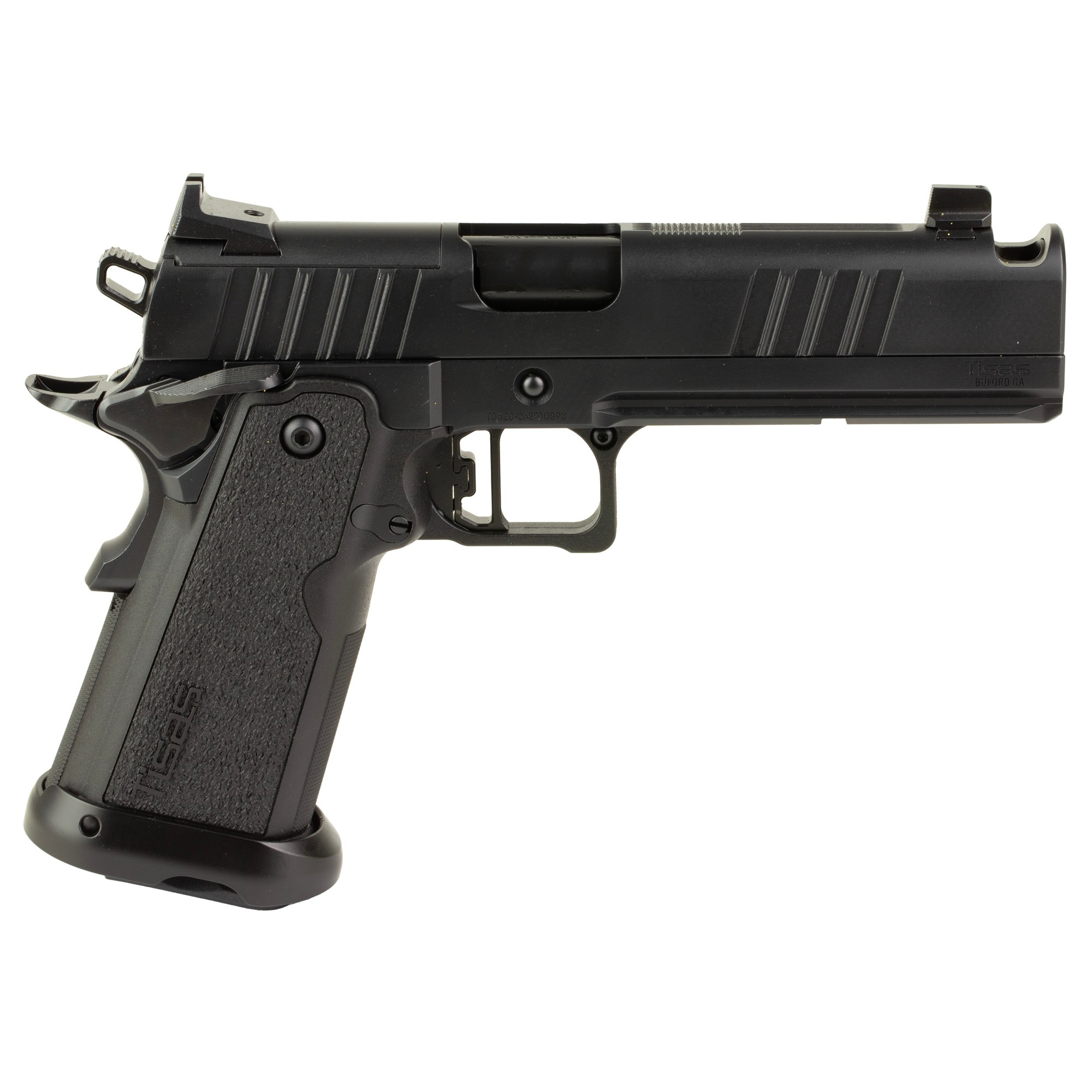 TISAS CARRY 9 DS COMP 9MM 5" 17RD