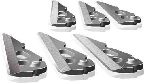 G5 REPLACEMENT BLADES MEGA MEAT 100/125GR (9 BLADES)