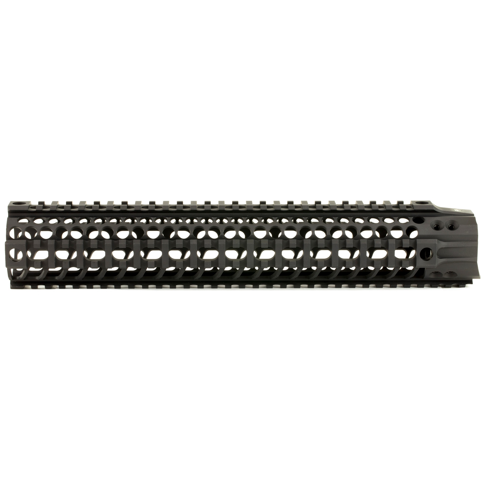 SPIKE'S LW BAR2 RAIL 13.2" BLK