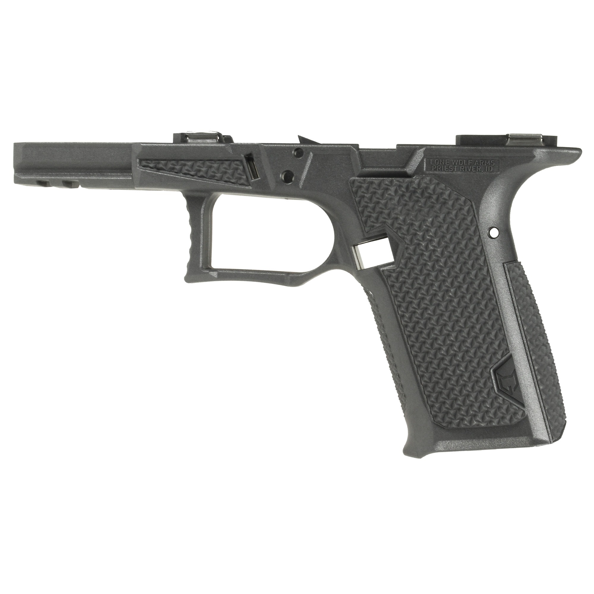 LWD DUSK CMPCT TXTRD BARE FRAME GRY