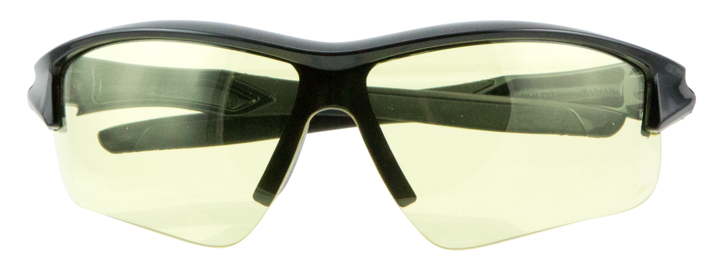 Howard Leight R02215 Uvex Acadia Adult Amber Lens Anti-Fog Black Frame