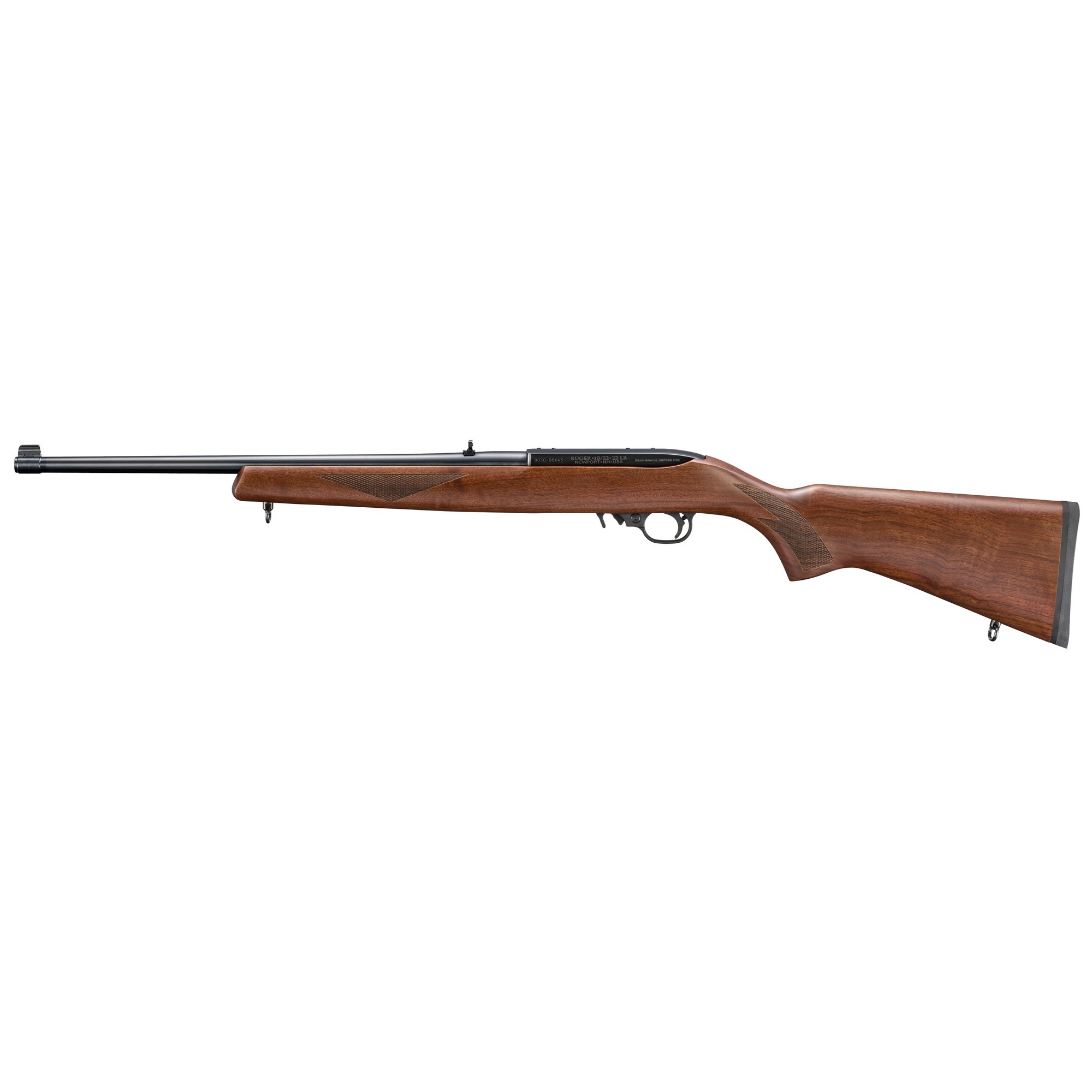 RUGER 10/22 22LR 18.5" 10RD WLNT