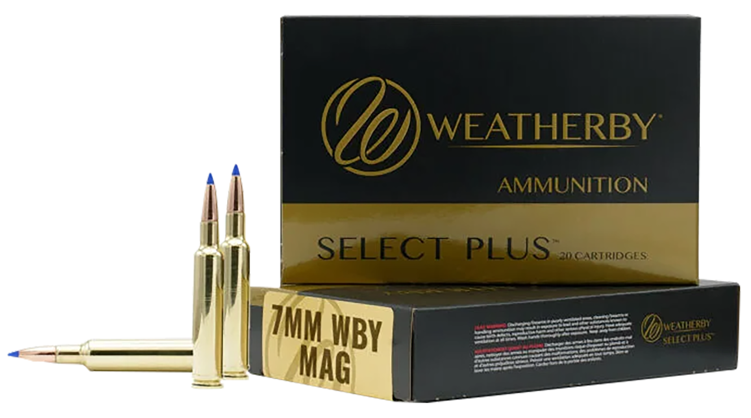 Weatherby B7MM140TTSX Select Plus  7mmWthbyMag 140gr Barnes Tipped TSX Lead Free 20 Per Box/10 Case