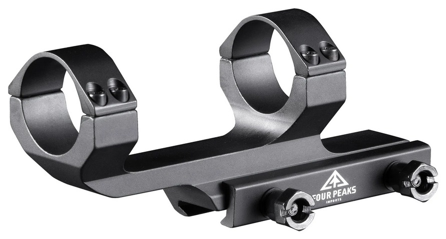 4PEAKS SCOPE MOUNT 30MM ONE PIECE