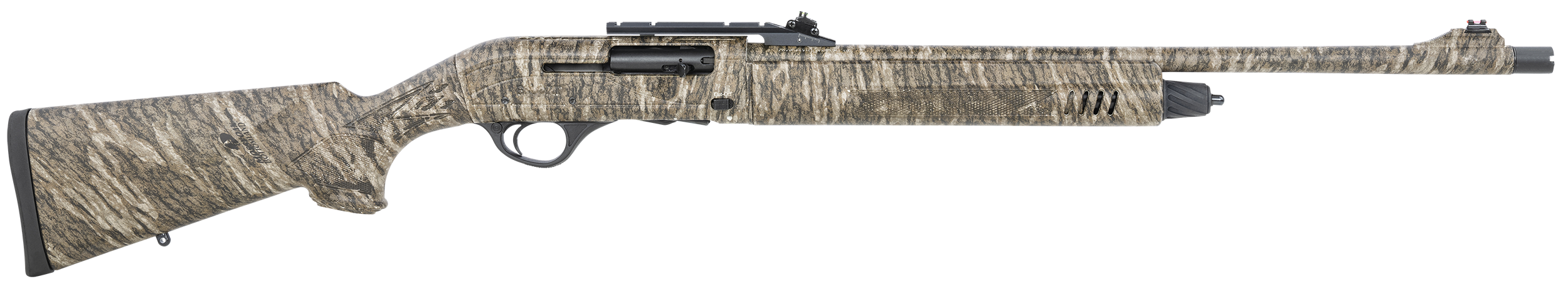 Escort HEPS2022TRBL PS Turkey Full Size 20 Gauge Semi-Auto 3" 4+1 22" Mossy Oak Bottomland Steel Barrel, Grooved Aluminum Receiver, Adjustable Mossy Oak Bottomland Synthetic Stock, Right Hand