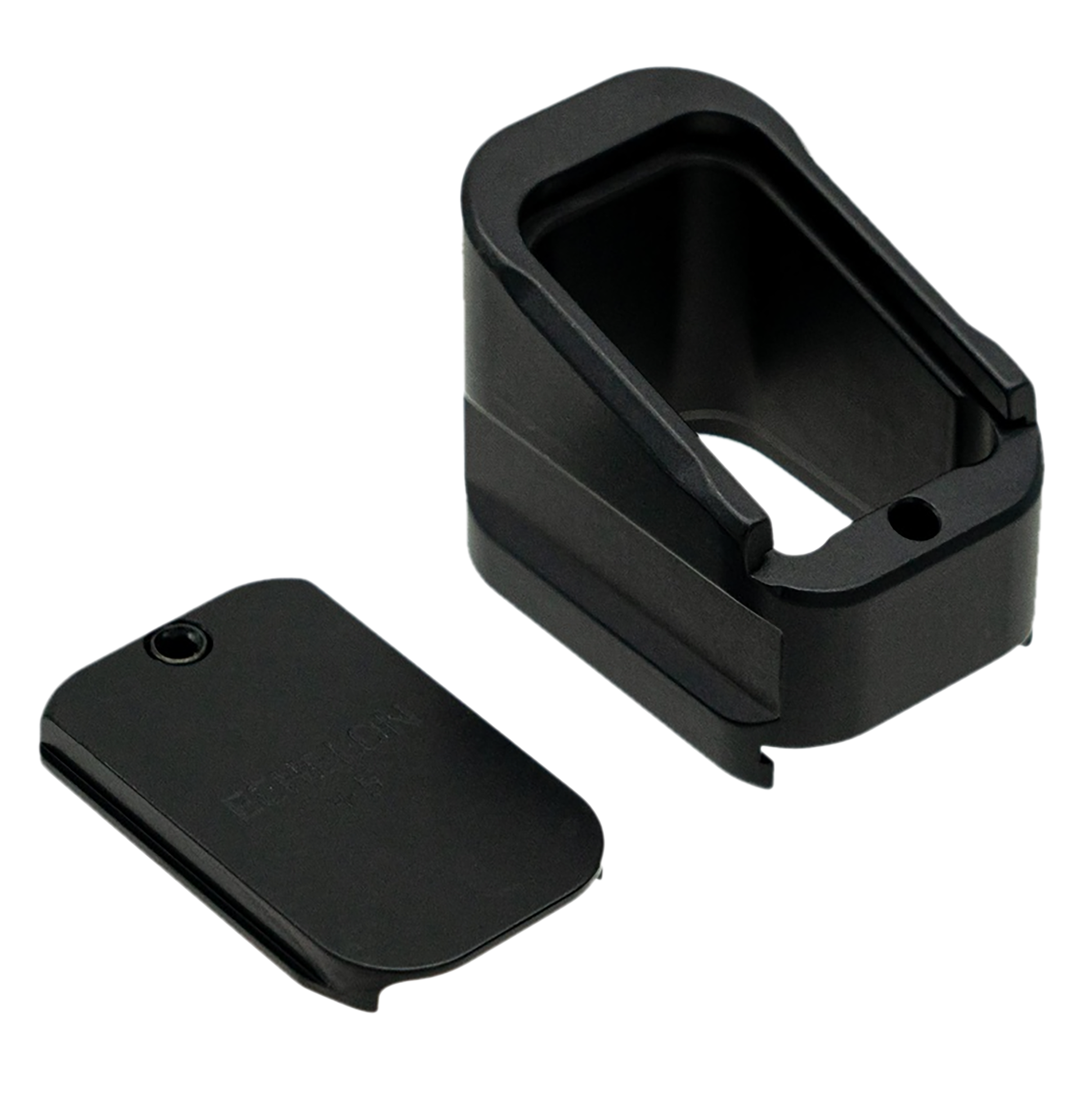 Shield Arms ECHME5BLK Magazine Extension  Fits Springfield Echelon 5rd Black Anodized Aluminum