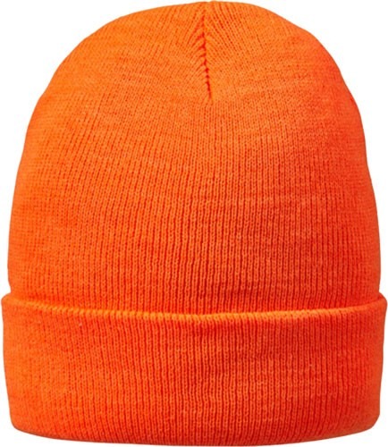 HOT SHOT BASICS 2-PLY KNIT CAP COMMANDER BLAZE