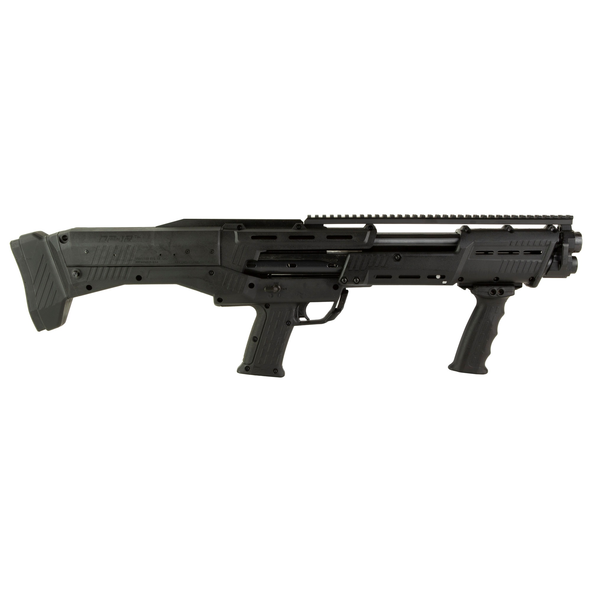 STD MANF DP12 12GA 18.875" 10RD BLK