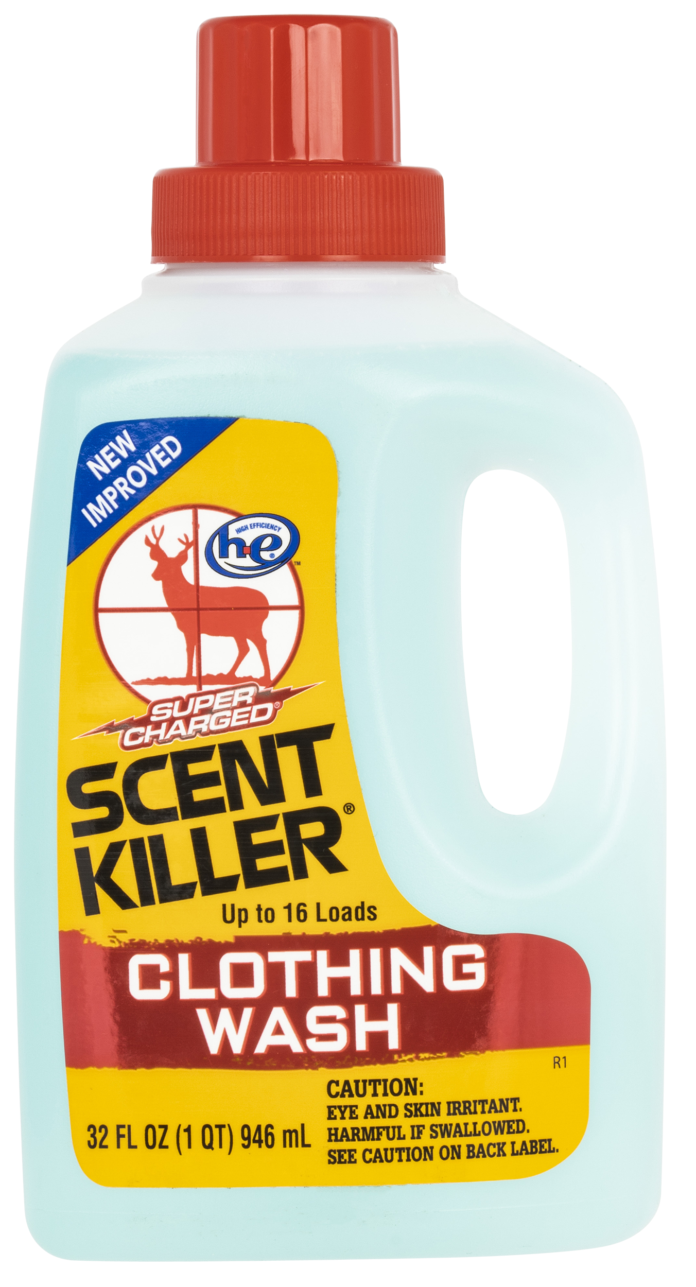 Wildlife Research 54633 Super Charged Clothing Wash Odor Eliminator Odorless Scent 32oz Bottle