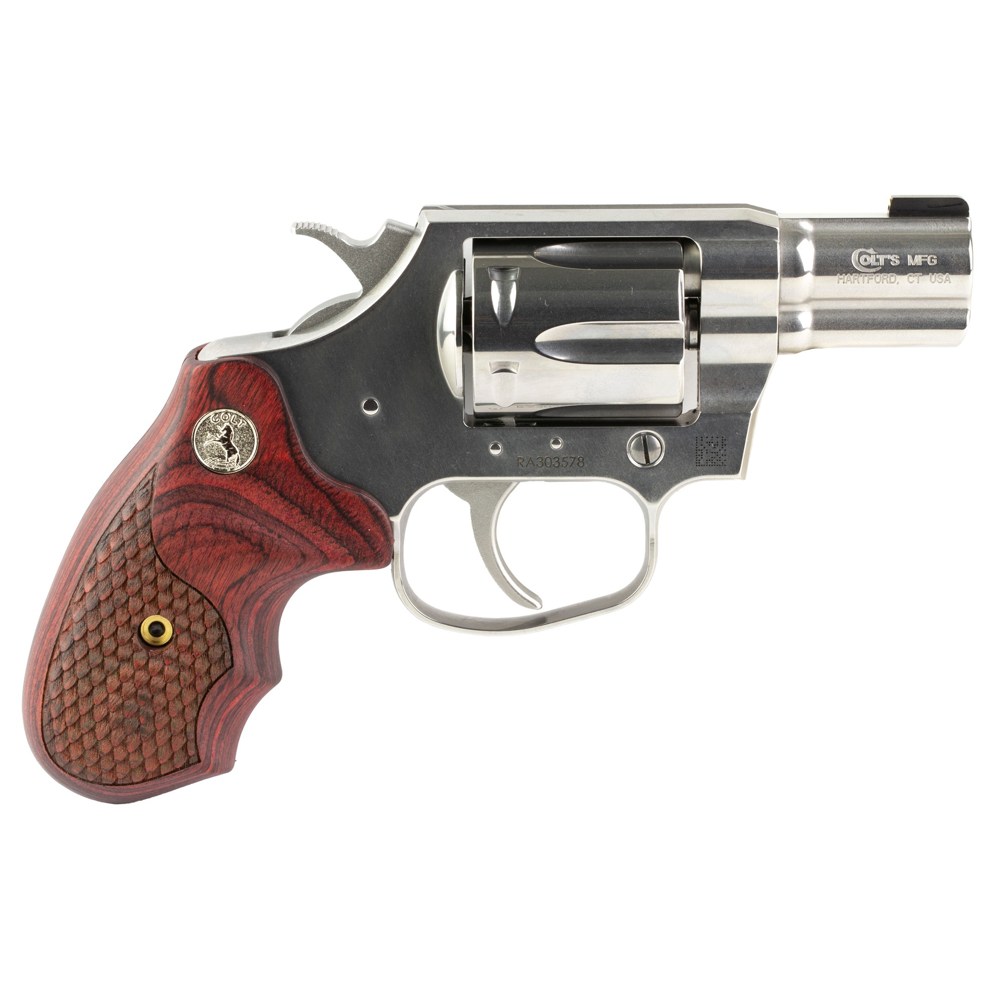 COLT COBRA 38SPL 2" 6RD STS TALO