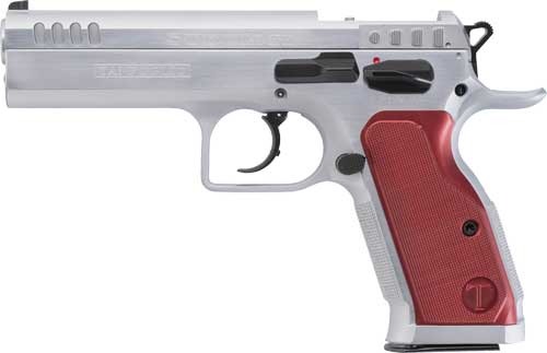 TANFOGLIO STOCK II OR 9MM 4.45" 17RND CHROME/CHROME