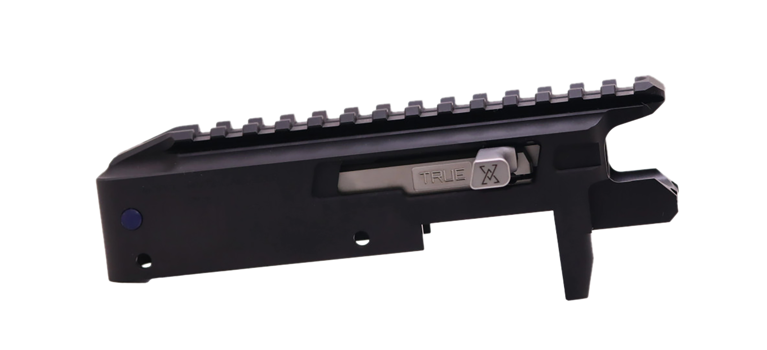 True Precision Inc TP1022CMPRCBLSS TP/22 Receiver Set Aluminum Black Anodized Receiver/ Stainless Steel Bolt