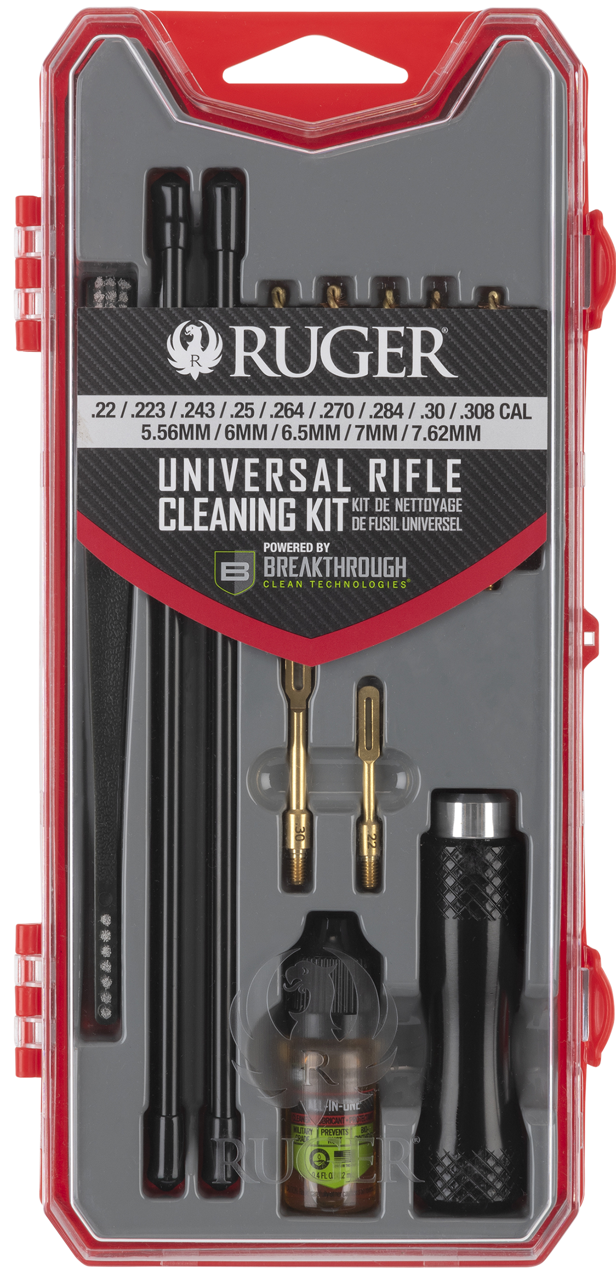 Allen 27877 BCT Cleaning Kit Rifle Multi-Color