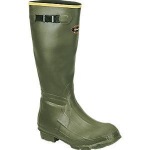 Lacrosse Burly Waterproof Men's Boots 18" Green Size 13