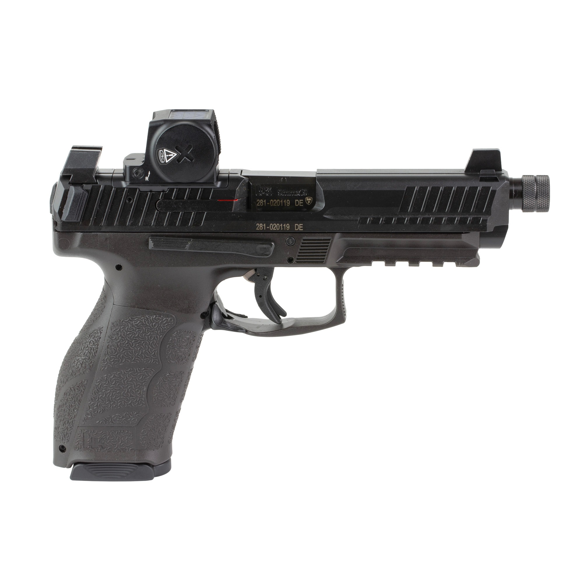 HK VP9A1 F TACT 9MM 5.12" 10RD VORTX