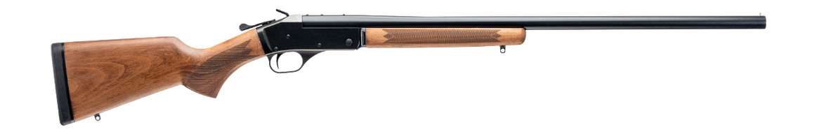 JTS Shotgun J020SSAW026 Lonestrike Full Size 20 Gauge Break Open 3" 1rd 26" Blued Steel Single Shot Barrel, Blued Steel Drilled & Tapped Receiver, Fixed Hardwood Stock, Rem Choke
