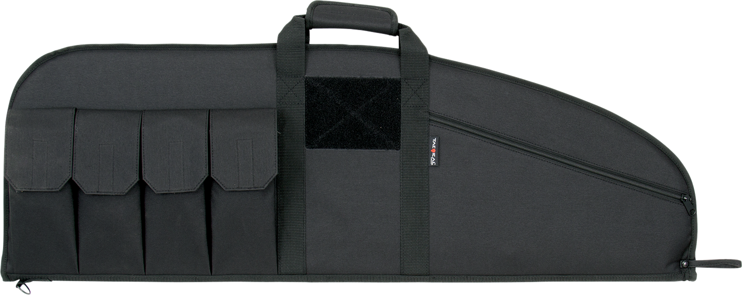 Tac Six 10642 Range Tactical Rifle Case 37" Black Endura