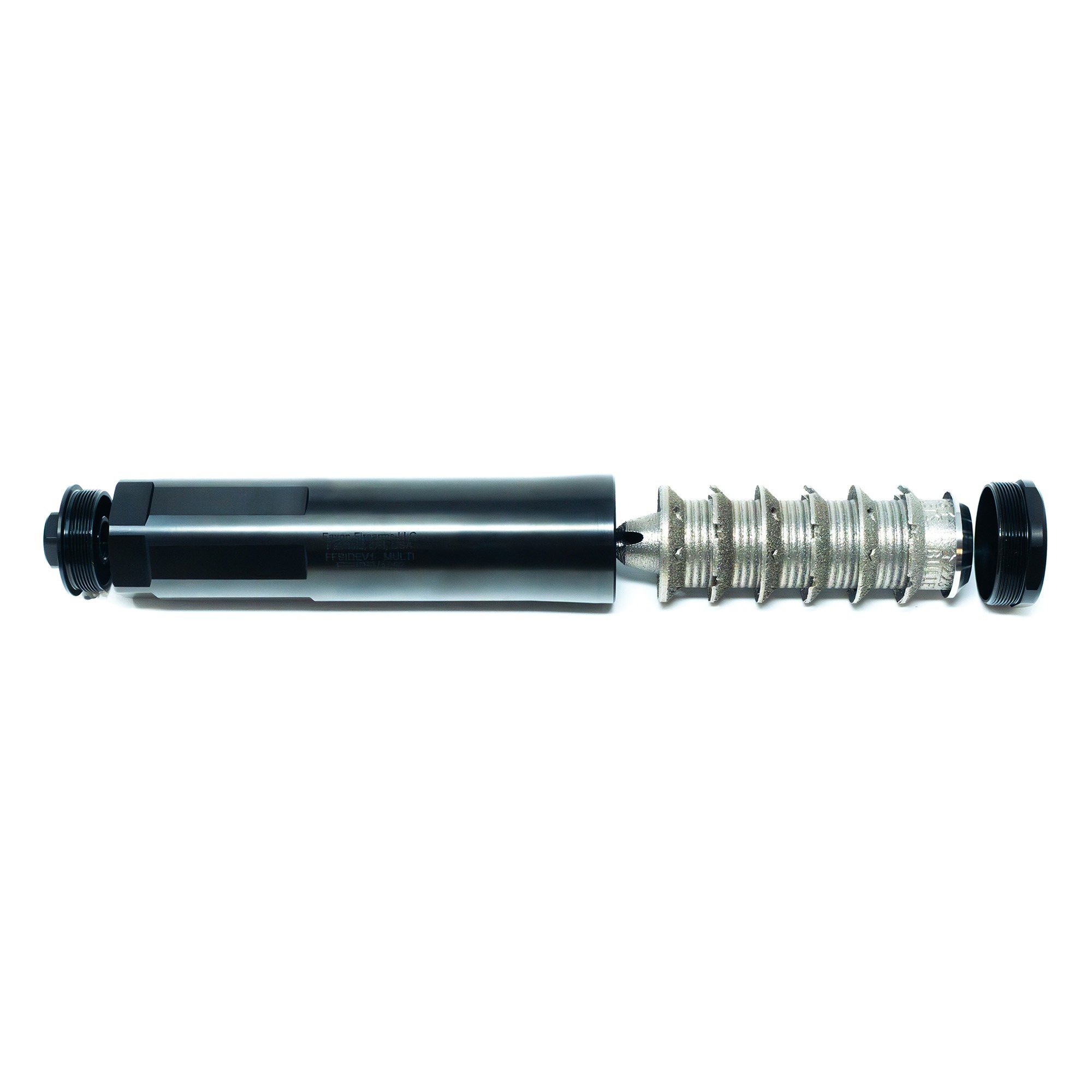 Faxon CORESYNC 30 Cal HUB Suppressor