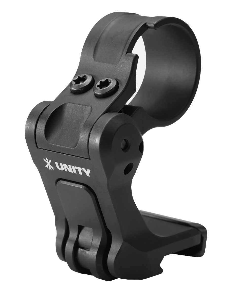 Unity Tactical LLC FSTMAPB Fast  FTC 30mm  Black Anodized