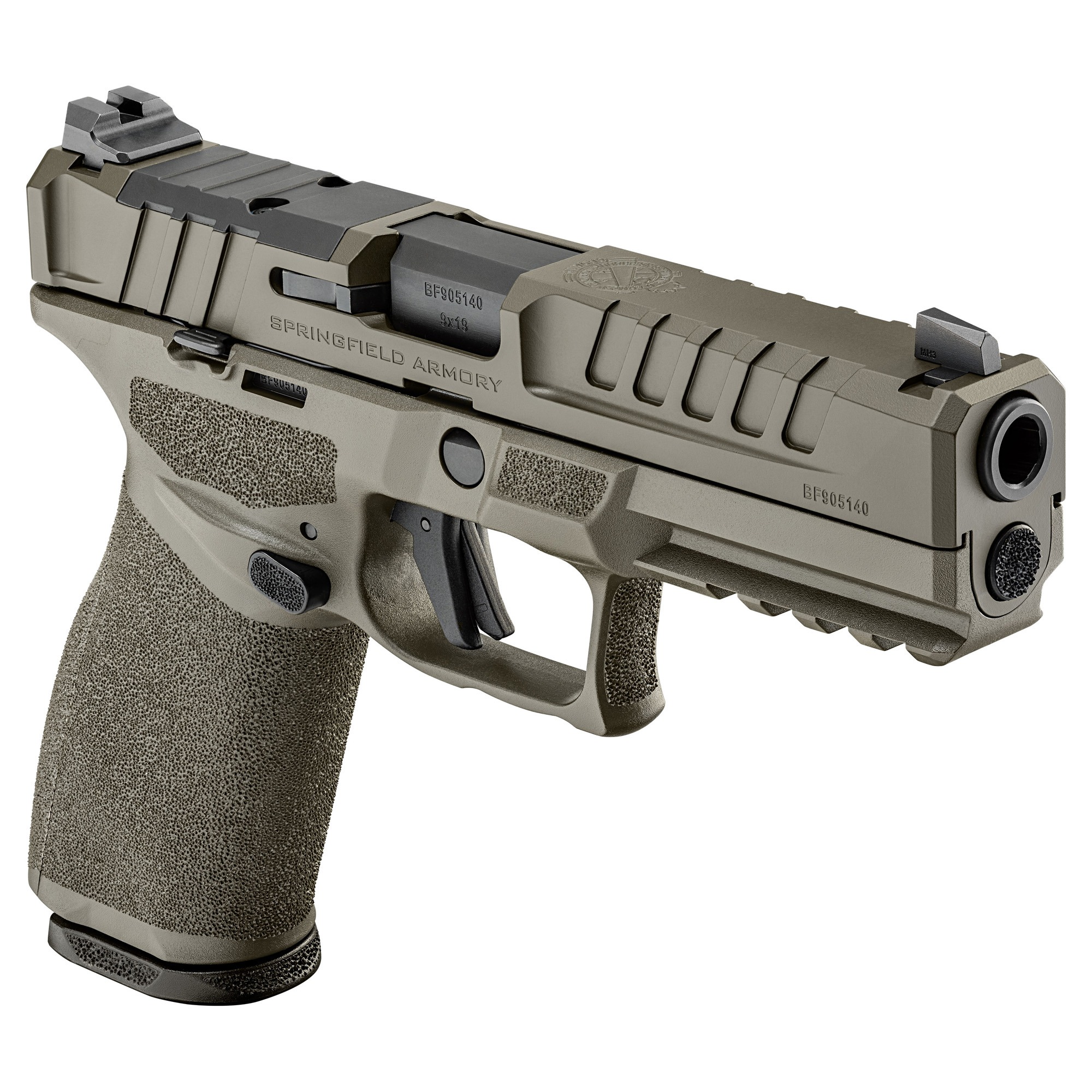 SPRGFLD ECHELON 4.5F 9MM 15RD ODG