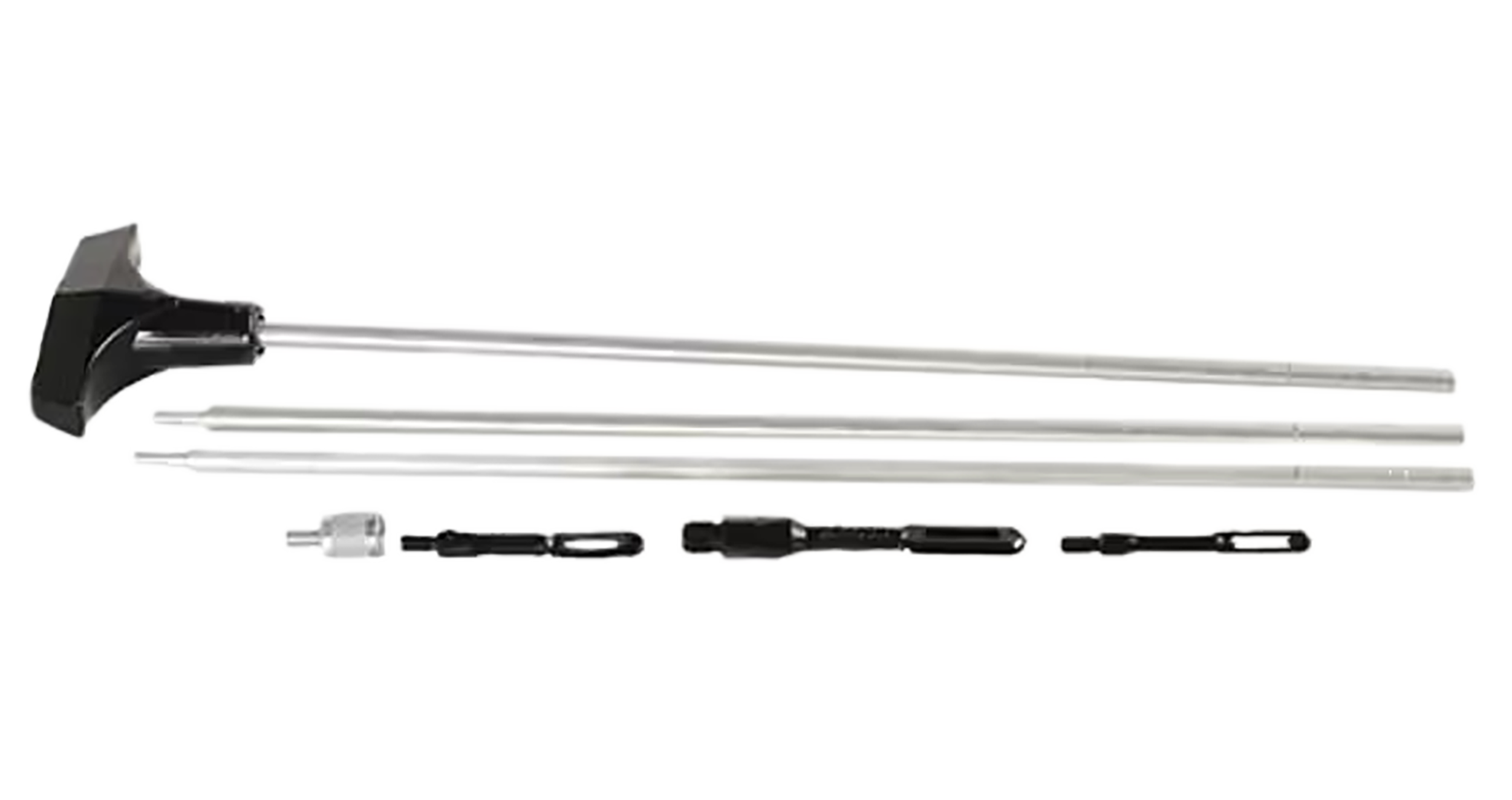 Hoppe's 3PSS Bench Rest Cleaning Rod 22 Cal & Larger Universal Firearms Stainless Steel