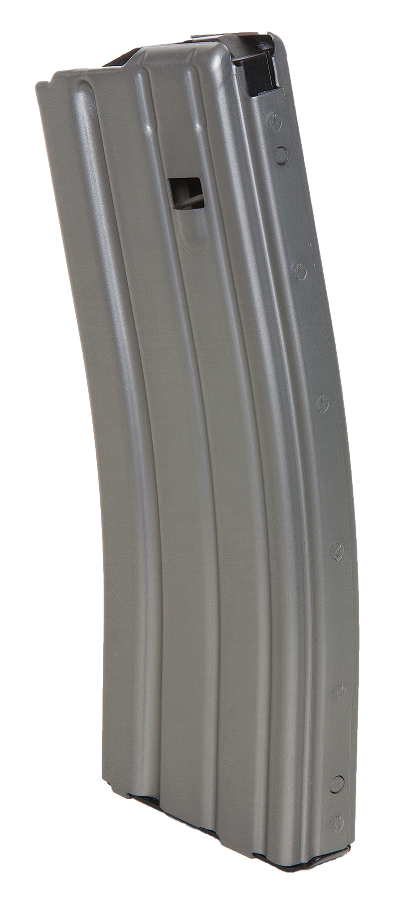 DuraMag 3023002175CPD Speed 30rd 223 Rem/300 Blackout/5.56x45mm NATO for AR-15 Gray w/ Black Follower Detachable