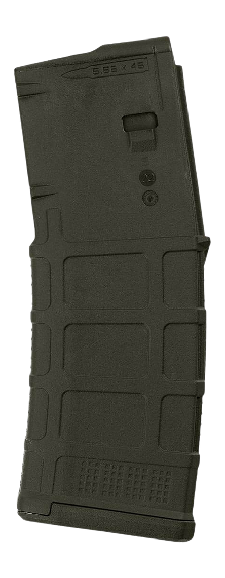 Magpul MAG557ODG PMAG GEN M3 30rd 5.56x45mm/223Rem OD Green Polymer