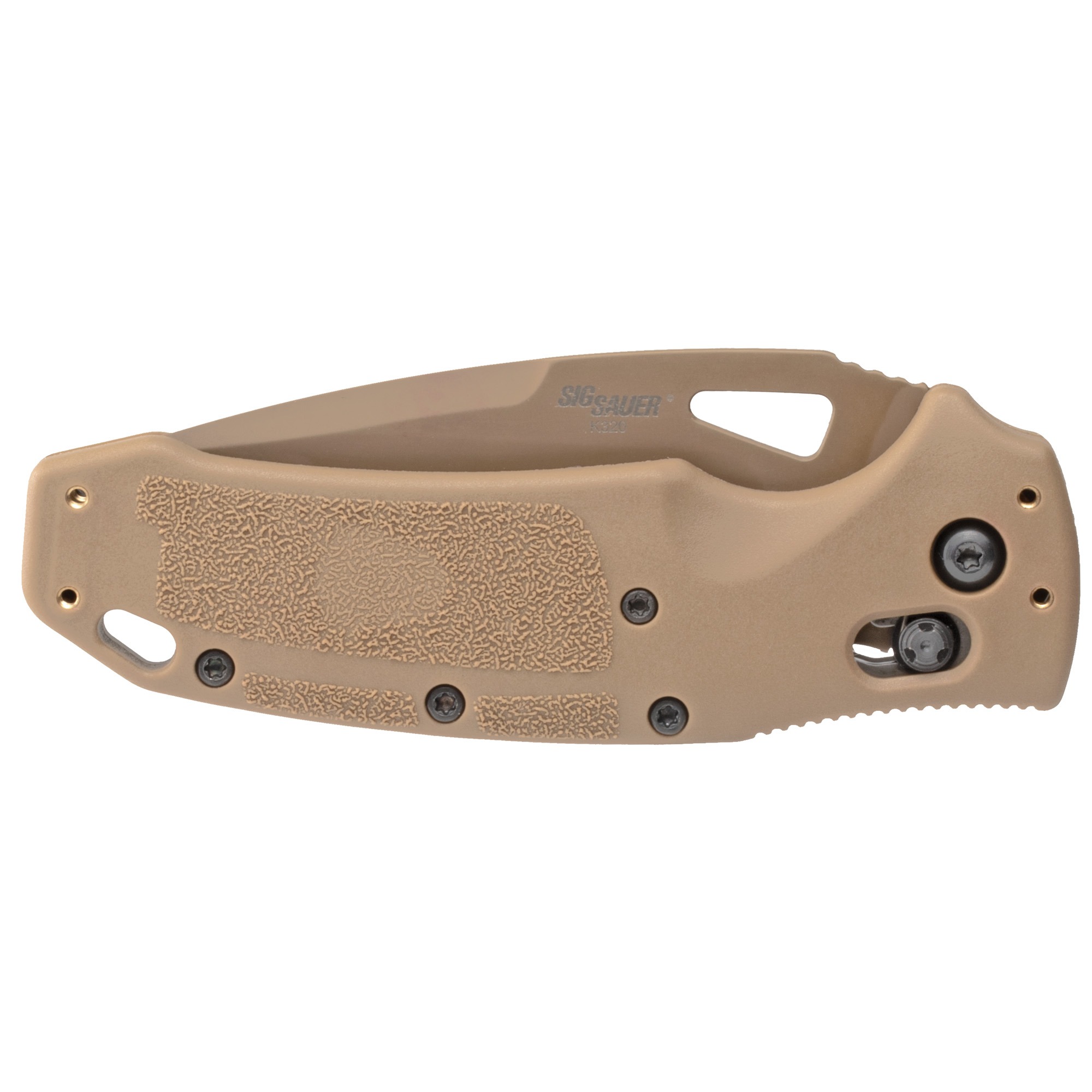 HOGUE SIG K320 M17 3.5" DP SRT CY TN