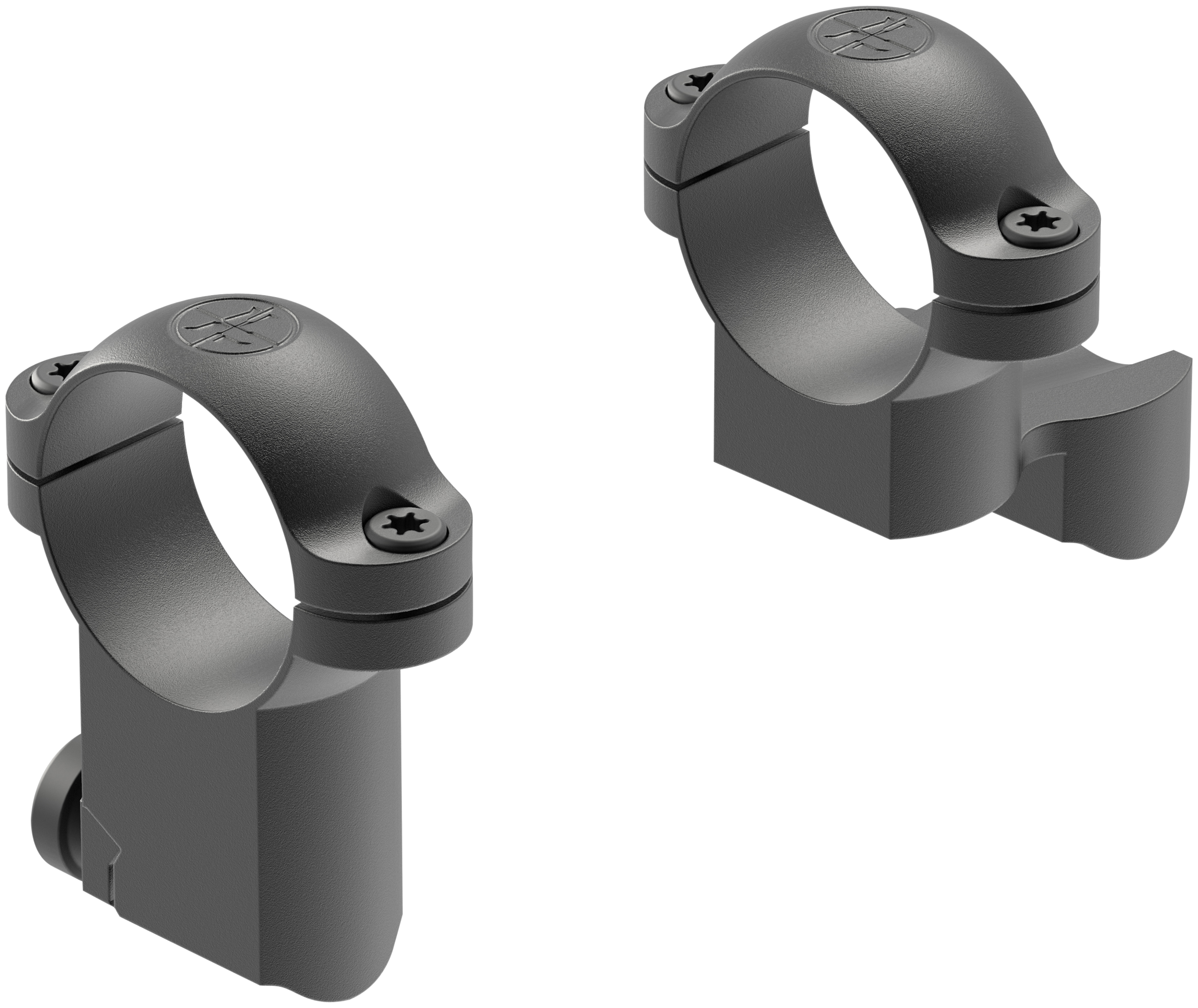 Leupold 52302 Ringmounts Matte Black Ruger M77 1" Extended Super High