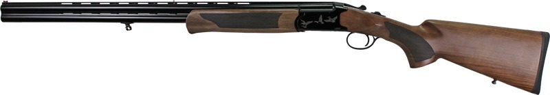 IVER JOHNSON 600 O/U 410 3" 28"VR MATTE BLACK WALNUT